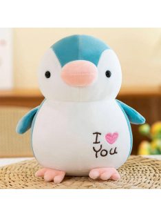   Комплект одеяло (160x105) и плюшена играчка Пингвин, 40см