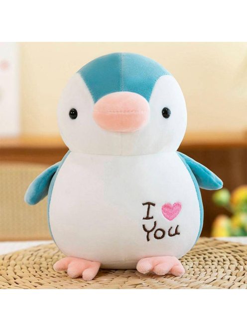 Комплект одеяло (160x105) и плюшена играчка Пингвин, 40см