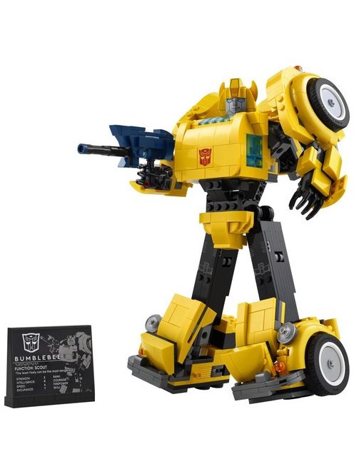 LEGO® Icons Трансформърс Бъмбълби, Transformers Bumblebee, 10338