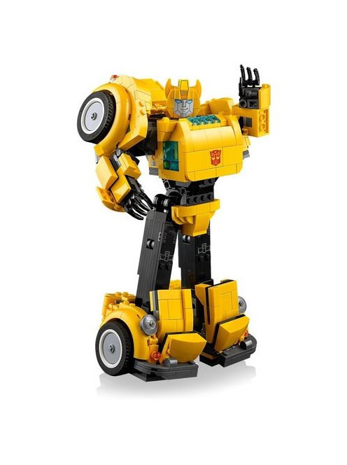 LEGO® Icons Трансформърс Бъмбълби, Transformers Bumblebee, 10338