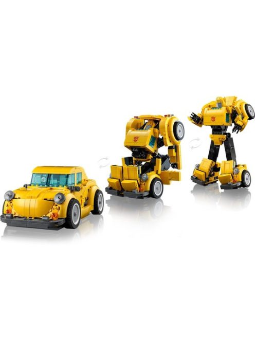 LEGO® Icons Трансформърс Бъмбълби, Transformers Bumblebee, 10338