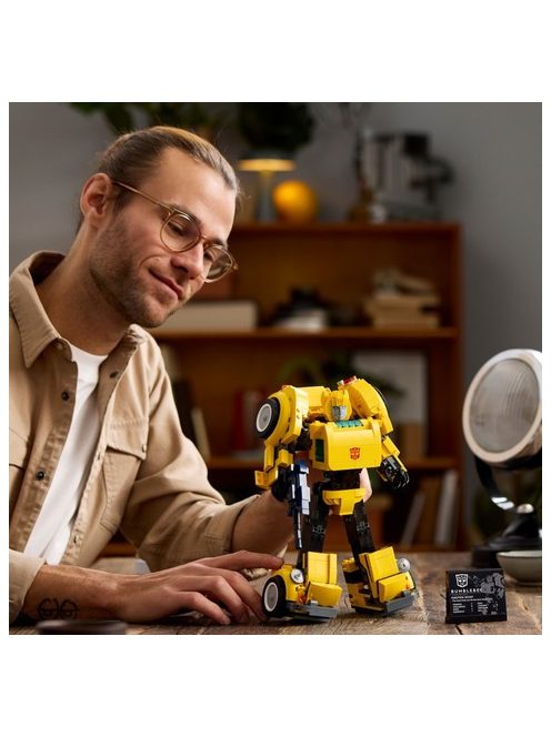 LEGO® Icons Трансформърс Бъмбълби, Transformers Bumblebee, 10338