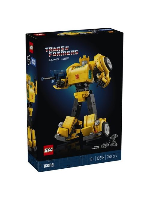 LEGO® Icons Трансформърс Бъмбълби, Transformers Bumblebee, 10338