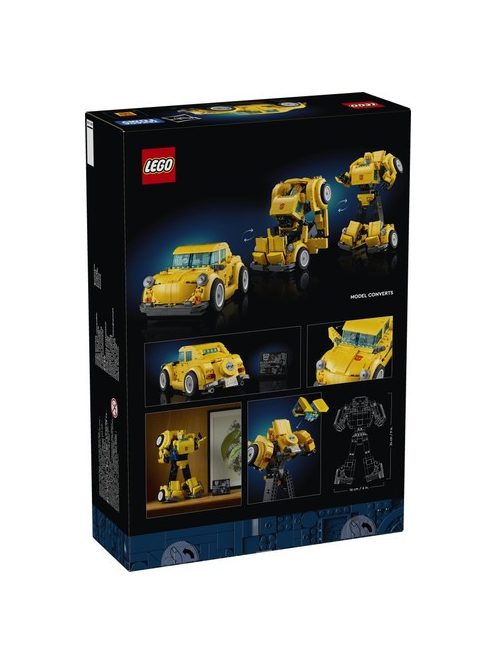 LEGO® Icons Трансформърс Бъмбълби, Transformers Bumblebee, 10338