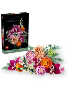   LEGO® Icons The Botanical Collection: Красив букет с розови цветя, Pretty Pink Flower Bouquet, 10342