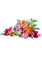 LEGO® Icons The Botanical Collection: Красив букет с розови цветя, Pretty Pink Flower Bouquet, 10342