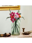 LEGO® Icons The Botanical Collection: Красив букет с розови цветя, Pretty Pink Flower Bouquet, 10342