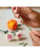 LEGO® Icons The Botanical Collection: Красив букет с розови цветя, Pretty Pink Flower Bouquet, 10342