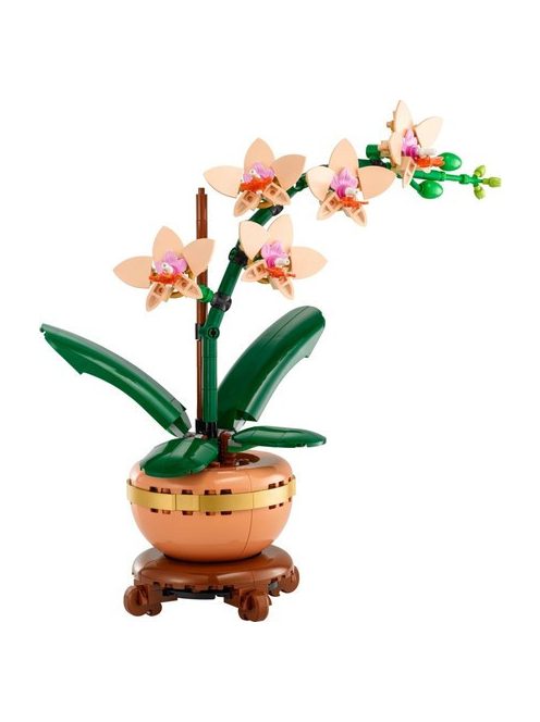 LEGO® Icons The Botanical Collection: Миниорхидея, Mini Orchid, 10343