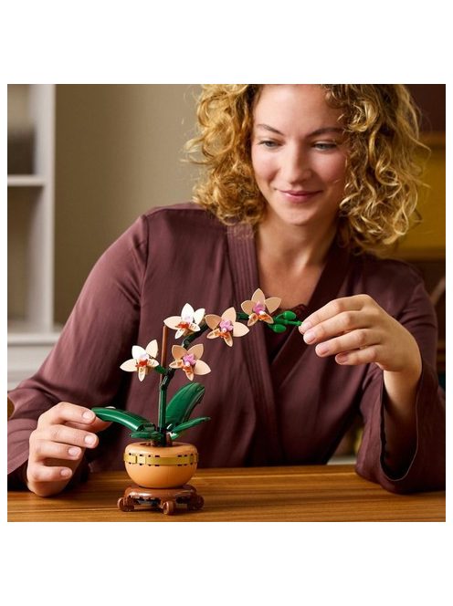 LEGO® Icons The Botanical Collection: Миниорхидея, Mini Orchid, 10343