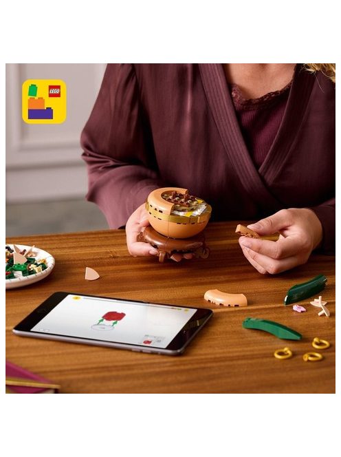 LEGO® Icons The Botanical Collection: Миниорхидея, Mini Orchid, 10343