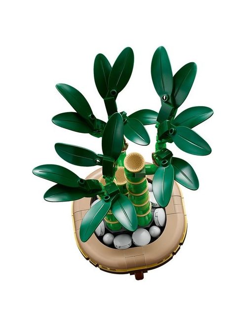 LEGO® Icons The Botanical Collection: Бамбук за късмет, Lucky Bamboo, 10344
