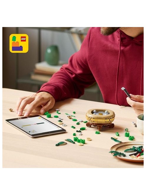 LEGO® Icons The Botanical Collection: Бамбук за късмет, Lucky Bamboo, 10344