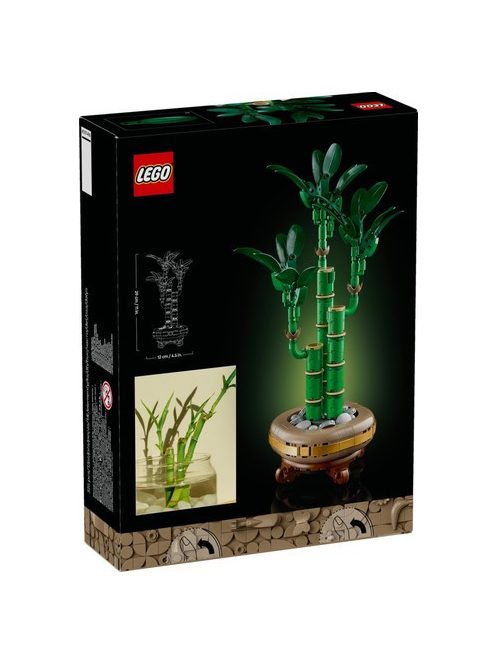 LEGO® Icons The Botanical Collection: Бамбук за късмет, Lucky Bamboo, 10344