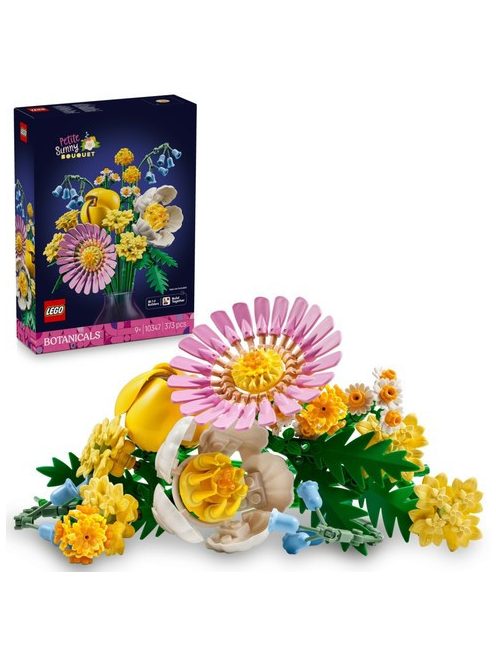 LEGO® Icons The Botanical Collection: Малък слънчев букет, Petite Sunny Bouquet, 10347