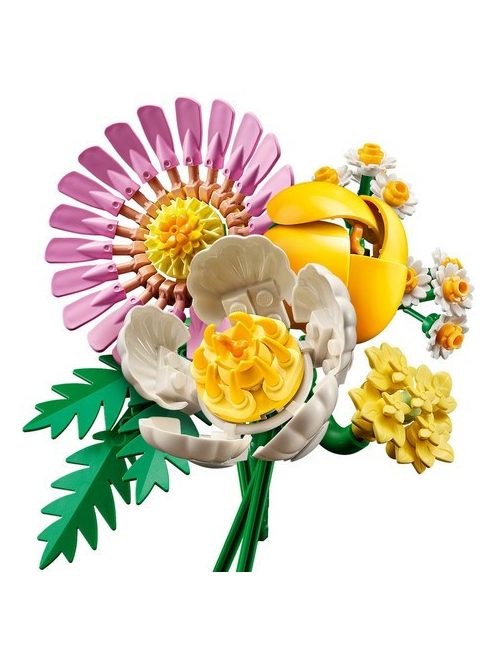 LEGO® Icons The Botanical Collection: Малък слънчев букет, Petite Sunny Bouquet, 10347