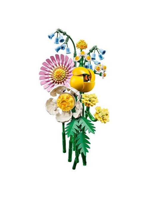 LEGO® Icons The Botanical Collection: Малък слънчев букет, Petite Sunny Bouquet, 10347