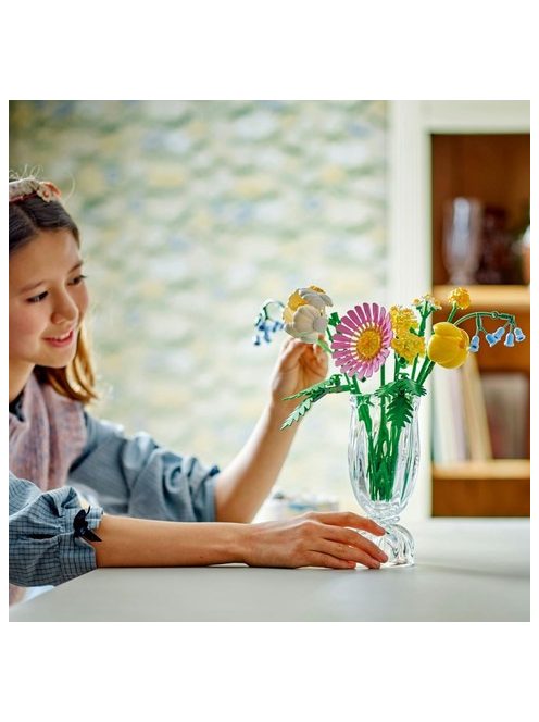 LEGO® Icons The Botanical Collection: Малък слънчев букет, Petite Sunny Bouquet, 10347