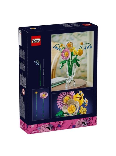 LEGO® Icons The Botanical Collection: Малък слънчев букет, Petite Sunny Bouquet, 10347