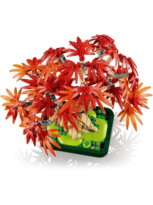 LEGO® Icons The Botanical Collection: Бонзай Червен японски клен, Japanese Red Maple Bonsai Tree, 10348
