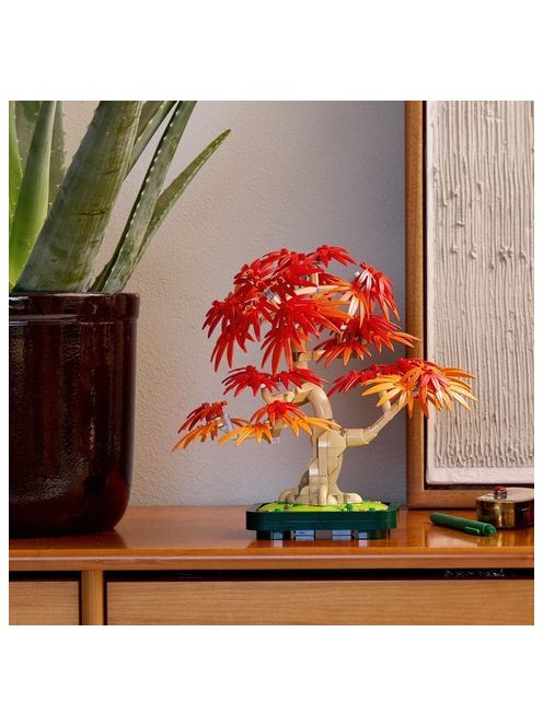 LEGO® Icons The Botanical Collection: Бонзай Червен японски клен, Japanese Red Maple Bonsai Tree, 10348
