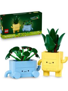   LEGO® Icons The Botanical Collection: Щастливи растения, Smiling Plants, 10349