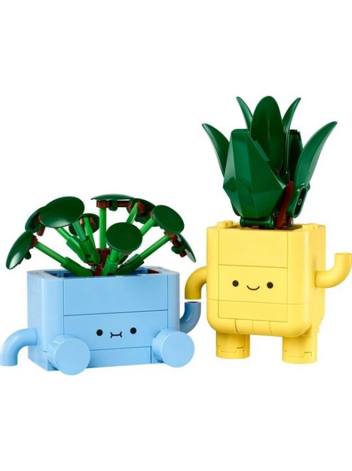 LEGO® Icons The Botanical Collection: Щастливи растения, Smiling Plants, 10349
