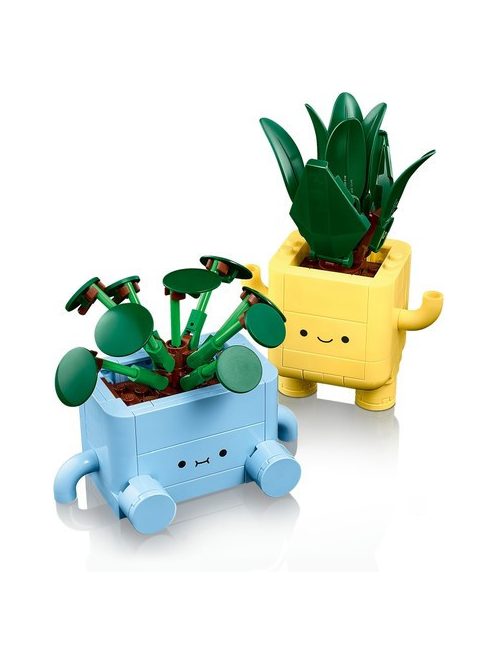 LEGO® Icons The Botanical Collection: Щастливи растения, Smiling Plants, 10349