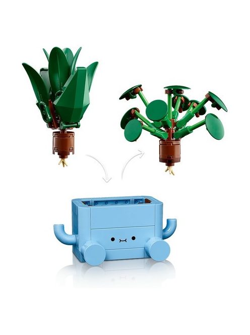 LEGO® Icons The Botanical Collection: Щастливи растения, Smiling Plants, 10349