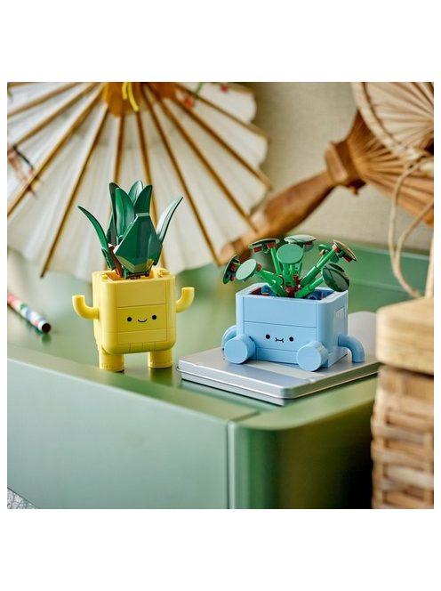 LEGO® Icons The Botanical Collection: Щастливи растения, Smiling Plants, 10349