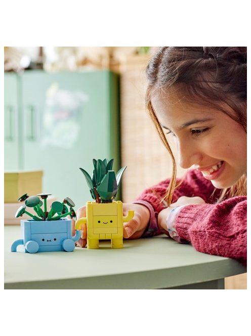 LEGO® Icons The Botanical Collection: Щастливи растения, Smiling Plants, 10349