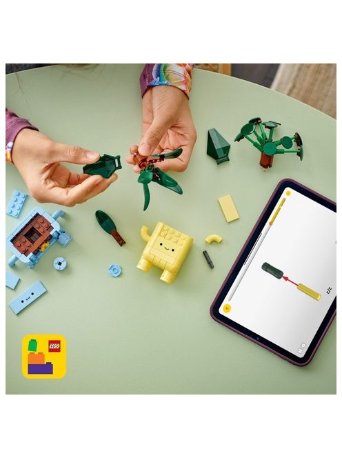 LEGO® Icons The Botanical Collection: Щастливи растения, Smiling Plants, 10349
