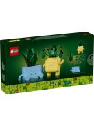 LEGO® Icons The Botanical Collection: Щастливи растения, Smiling Plants, 10349