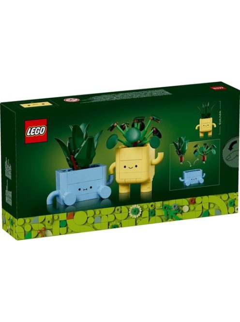 LEGO® Icons The Botanical Collection: Щастливи растения, Smiling Plants, 10349
