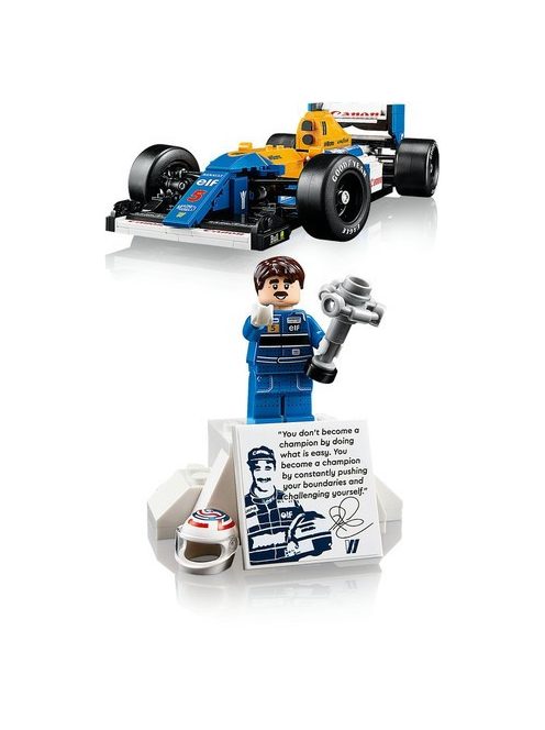 LEGO® Icons Състезателна кола,  Williams Racing FW14B & Nigel Mansell, 10353