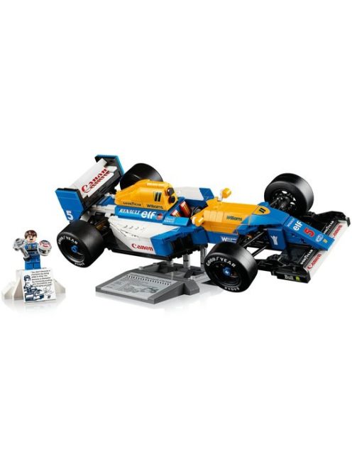 LEGO® Icons Състезателна кола,  Williams Racing FW14B & Nigel Mansell, 10353