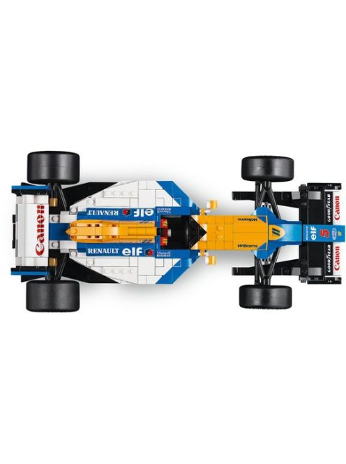 LEGO® Icons Състезателна кола,  Williams Racing FW14B & Nigel Mansell, 10353
