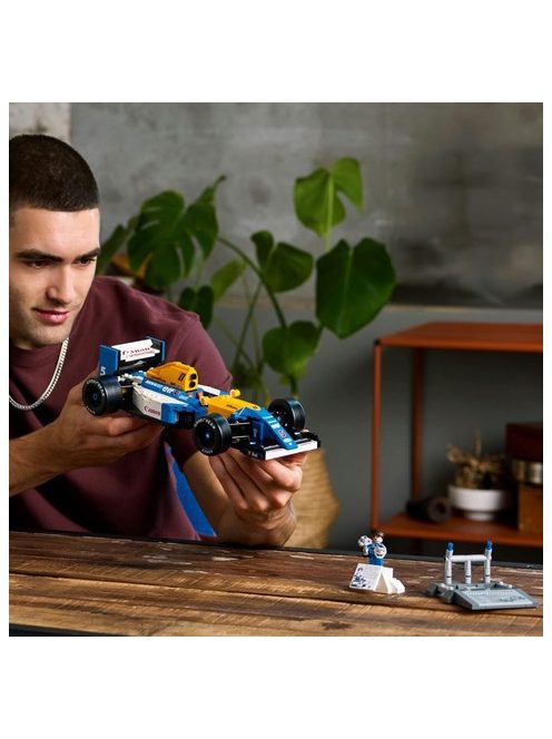 LEGO® Icons Състезателна кола,  Williams Racing FW14B & Nigel Mansell, 10353