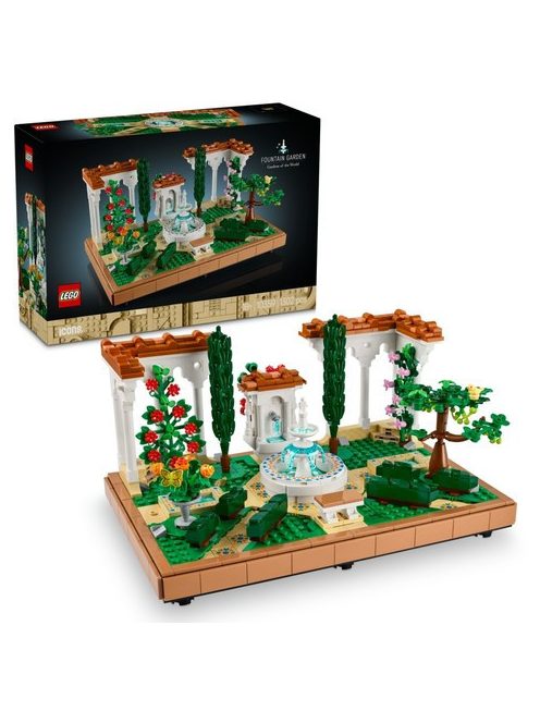 LEGO® Icons Градина с фонтан, Fountain Garden, 10359