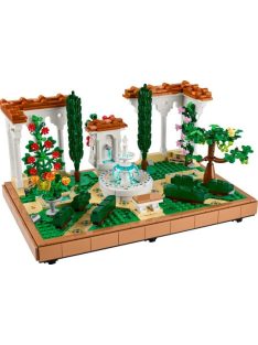   LEGO® Icons Градина с фонтан, Fountain Garden, 10359