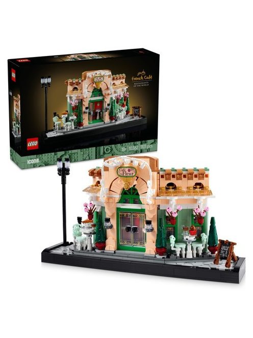 LEGO® Icons Френско кафене, French Café, 10362