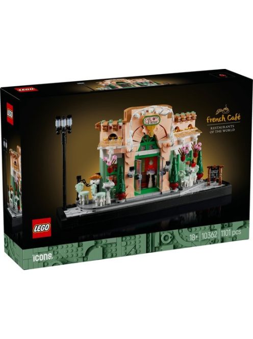 LEGO® Icons Френско кафене, French Café, 10362