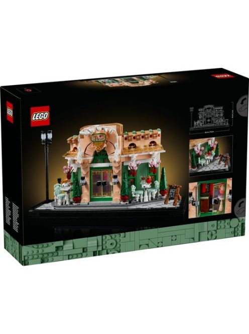 LEGO® Icons Френско кафене, French Café, 10362