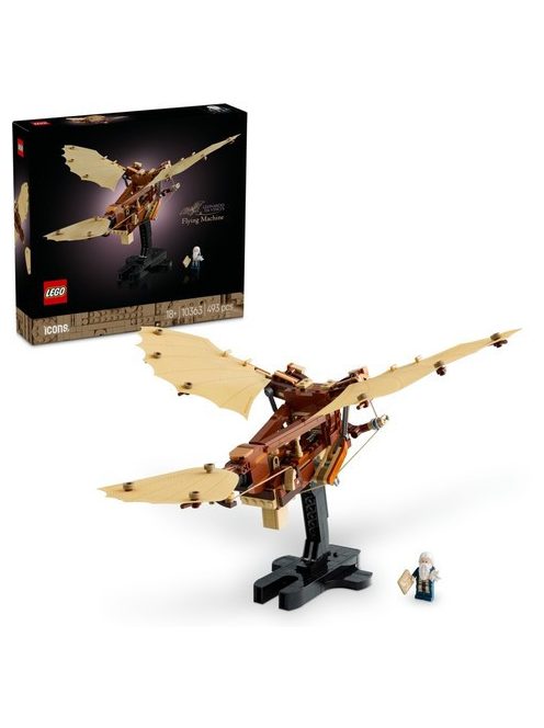LEGO® Icons Летящата машина на Леонардо да Винчи, Leonardo da Vinci's Flying Machine, 10363