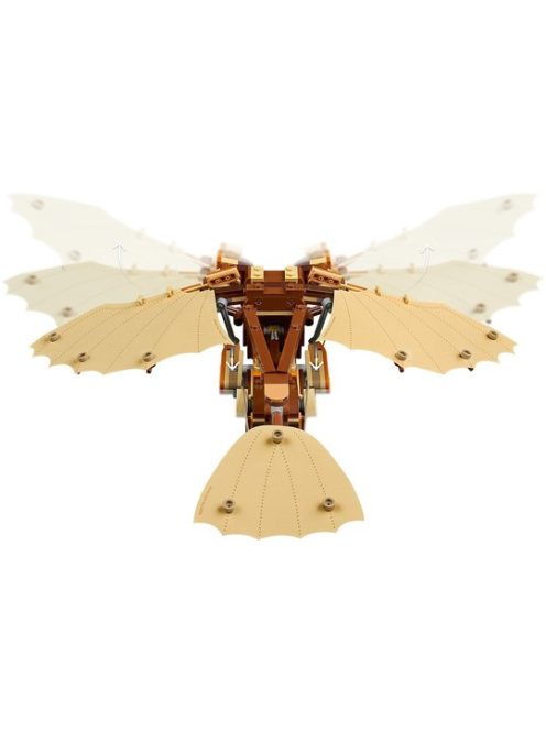 LEGO® Icons Летящата машина на Леонардо да Винчи, Leonardo da Vinci's Flying Machine, 10363