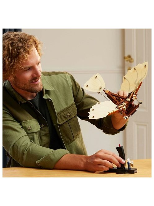LEGO® Icons Летящата машина на Леонардо да Винчи, Leonardo da Vinci's Flying Machine, 10363