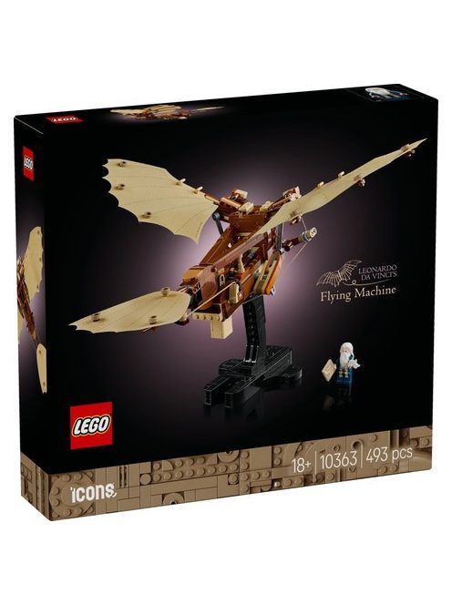 LEGO® Icons Летящата машина на Леонардо да Винчи, Leonardo da Vinci's Flying Machine, 10363