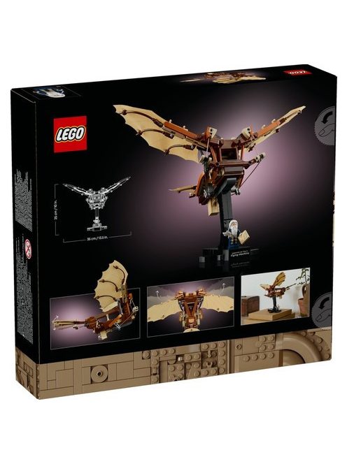 LEGO® Icons Летящата машина на Леонардо да Винчи, Leonardo da Vinci's Flying Machine, 10363