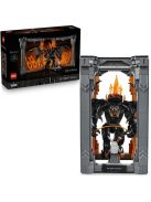 LEGO® Icons Властелинът на пръстените: Балрог, миниатюра на библиотека, he Lord of the Rings: Balrog Book Nook, 10367