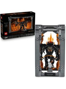   LEGO® Icons Властелинът на пръстените: Балрог, миниатюра на библиотека, he Lord of the Rings: Balrog Book Nook, 10367